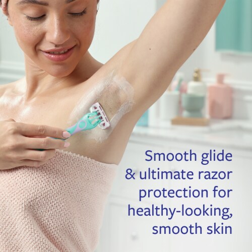 Skintimate Skin Therapy Sensitive Shave Gel Perspective: left