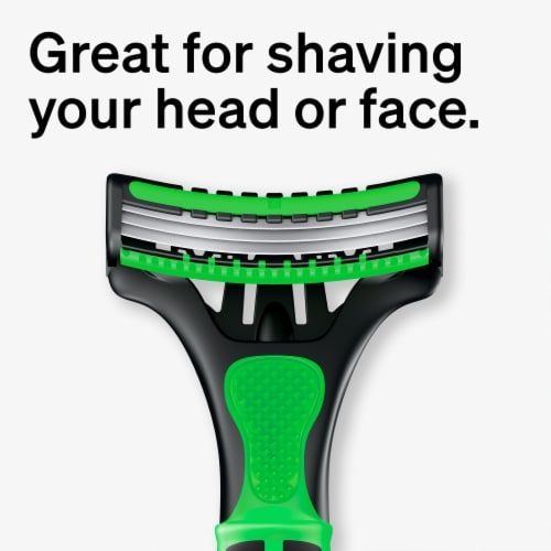 Schick Xtreme3 Disposable Razors for Men Sensitive Skin Protects Skin from Irritation Perspective: left