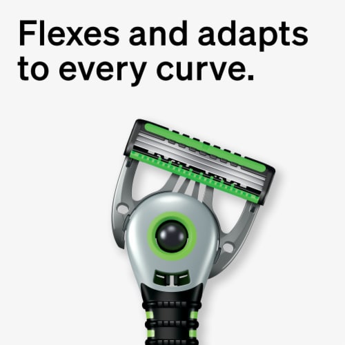 Schick® Xtreme3 Pivot Ball Men's Disposable Razors Perspective: left