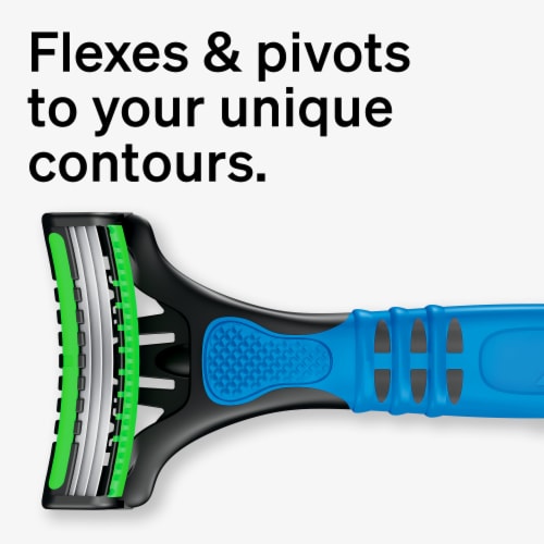 Schick® Xtreme Duo Comfort Razors Perspective: left