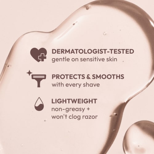 Skintimate 2 in 1 Shave Oil + Moisturizer Protects & Smooths Coconut Bliss Scent Perspective: left