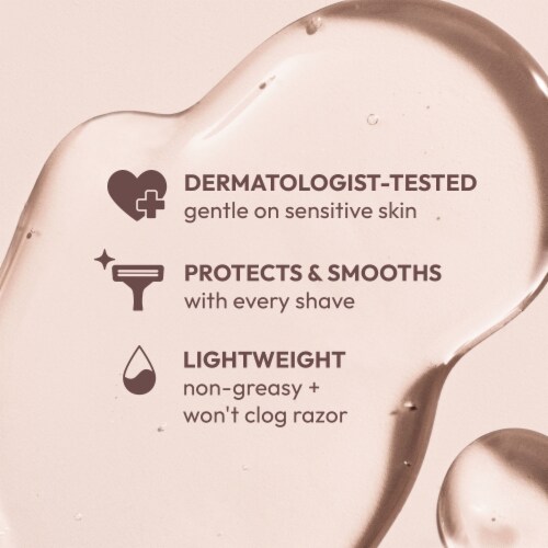 Skintimate 2 in 1 Shave Oil + Moisturizer Protects & Smooths Coconut Bliss Scent Perspective: left