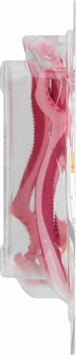 Schick Intuition F.A.B. Disposable Razors Perspective: left