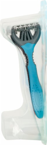 Skintimate Coconut Delight 3-Blade Women's Disposable Razors Perspective: left