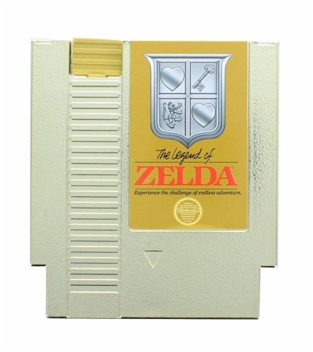 Legend of Zelda 5oz Gold Cartridge Canteen 1 Each King Soopers