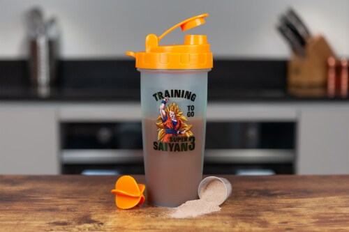 Dragon Ballz Super Saiyan Goku Gym Shaker Bottle, 1 Each - City Market