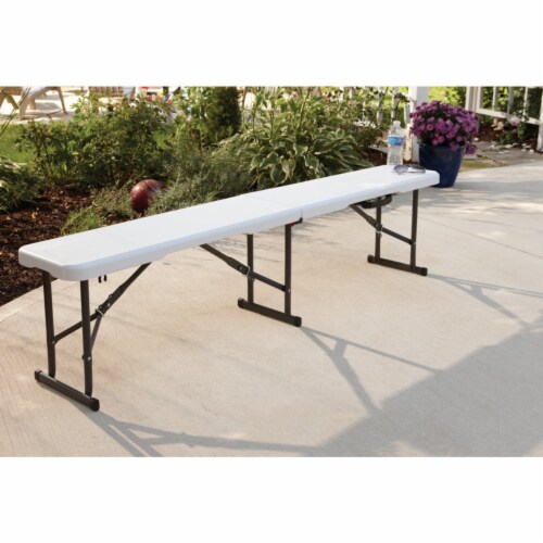Lifetime Fold-In-Half Bench Perspective: left