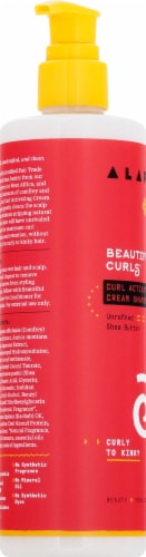 Alaffia Beautiful Curls Curl Activating Cream Shampoo Perspective: left