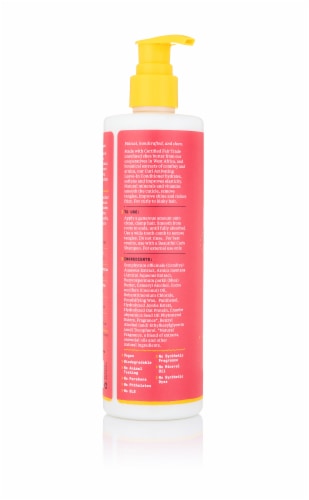 Alaffia Beautiful Curls Curl Activating Leave-In Conditioner Perspective: left