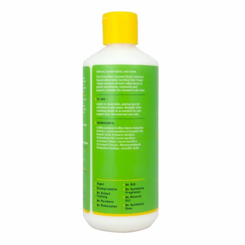 Alaffia® EveryDay Coconut Body Lotion Perspective: left