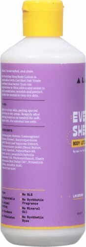 Alaffia Lavender Everyday Shea Body Lotion Perspective: left