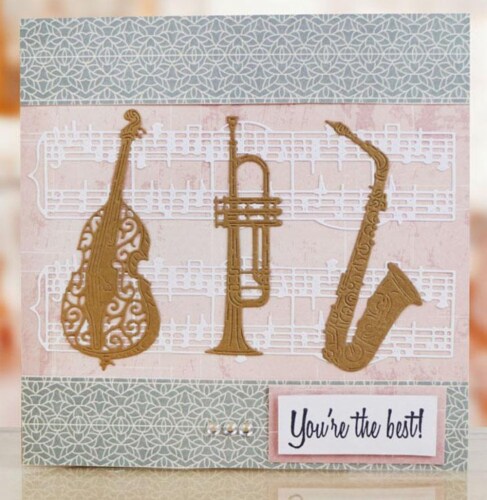 Essentials by Tattered Lace - Jazz Trumpet Perspective: left