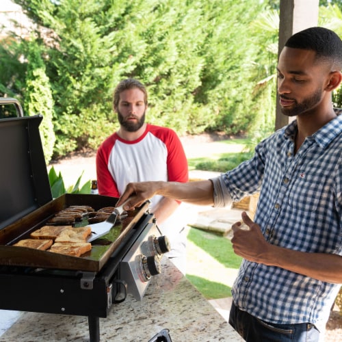 Litifo Smokeless Grill and Griddle, 2 Cooking Plates Included, Portable,  Electric, Non-Stick, 1 unit - Fry's Food Stores