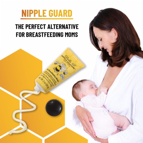 Bundle: Nipple Nurture Butter 2oz and Nipple Nurture Breast Wipes 3-Pack Perspective: left