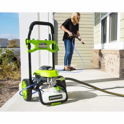 Greenworks psi 1.2 gpm on sale pressure washer