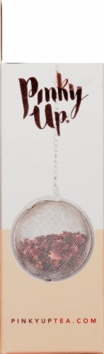 True Fabrications Small Stainless Steel Tea Infuser Ball Perspective: left