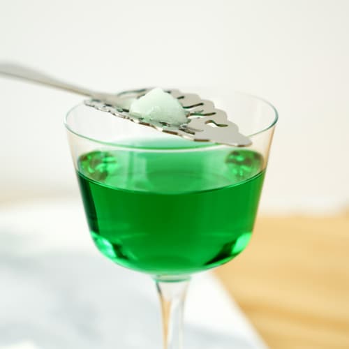 Sweeten: Absinthe Spoon by True Perspective: left