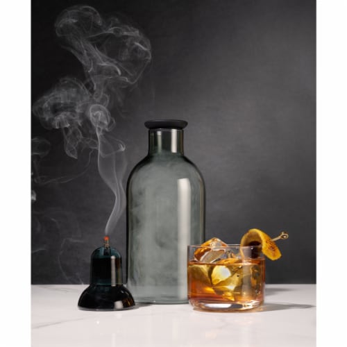 Viski Smoked Cocktail Kit Perspective: left