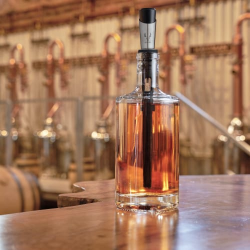 Viski® Liquor Aging Kit Perspective: left
