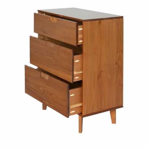 Caramel brown dresser discount