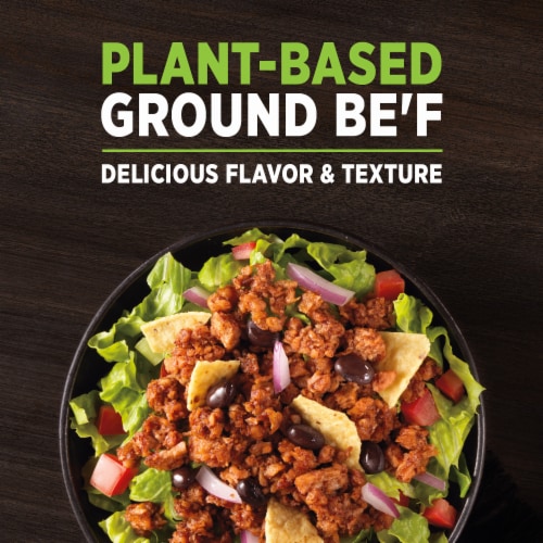 Gardein Ultimate Plant-Based Ground Be’F Crumbles Perspective: left
