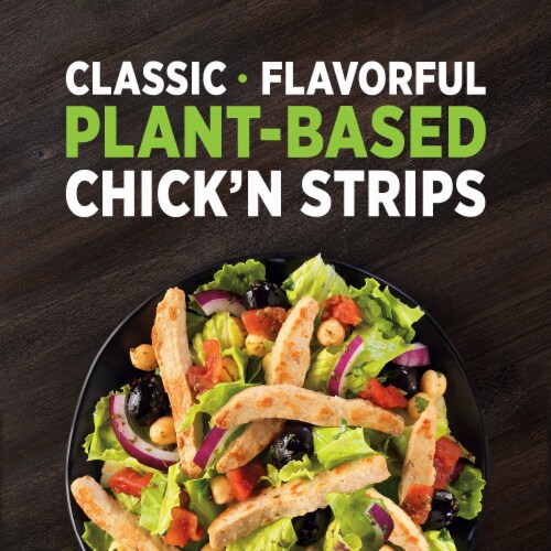 Gardein Ultimate Plant-Based Chick'n Strips Perspective: left