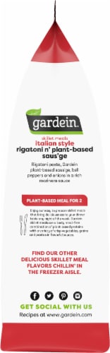 Gardein Skillet Meals Italian Style Meatless Rigatoni n' Saus'age Perspective: left