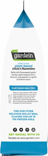 Gardein Meatless Chick'n Florentino Skillet Meals Perspective: left