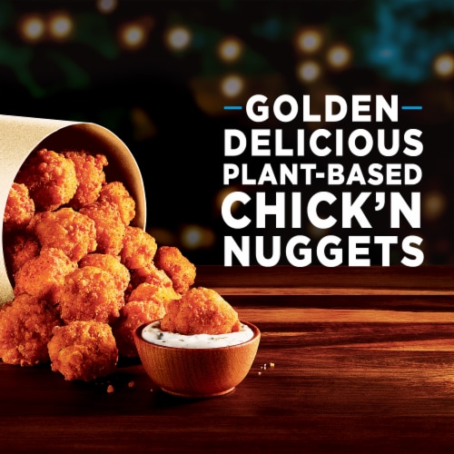 Gardein® Ultimate Vegan Plant Based Chick'n Nuggets Perspective: left