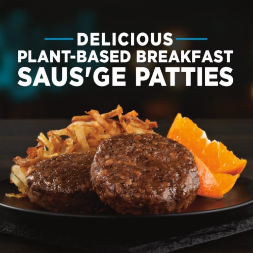 gardein Ultimate Plant-Based Breakfast Saus'ge Frozen Vegan Food Perspective: left
