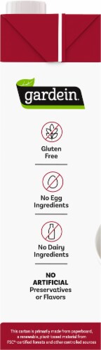Gardein® Plant-Based Be'f Broth Perspective: left