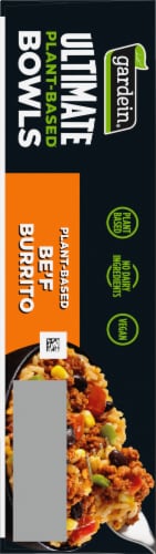 Gardein Ultimate Plant Based Be'f Burrito Perspective: left