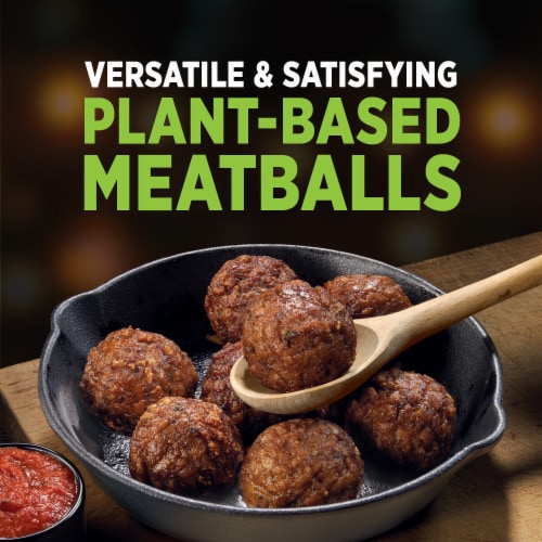 Gardein Ultimate Plant-Based Meatballs Frozen Meatballs Perspective: left