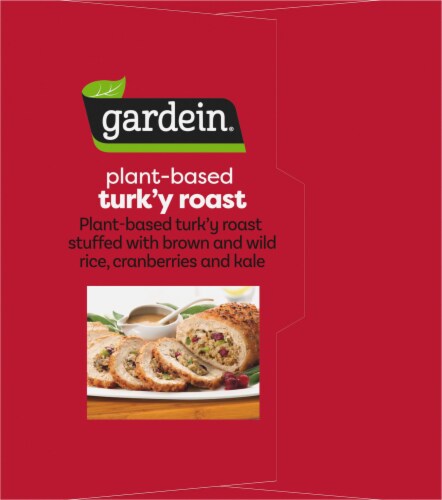 Gardein Plant-Based Turk'y Roast Perspective: left
