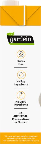 Gardein® Plant-Based Chick'n Broth Perspective: left