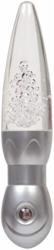 Globe Electric Designer™ Color Changing LED Lava Lamp Night Light Perspective: left
