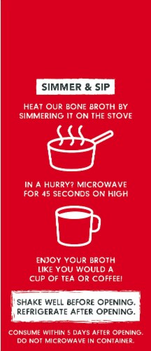 SunFed Ranch Natural Beef Bone Broth Perspective: left