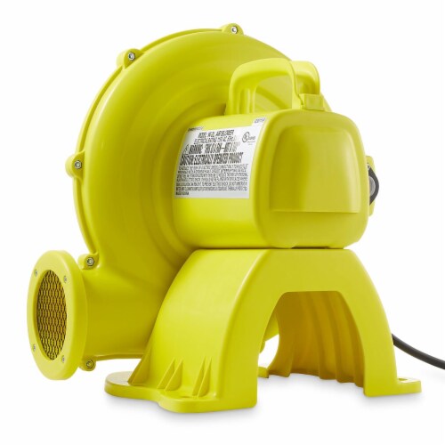 Bounce House With Slide, Blower and Bag by Cloud 9 Perspective: left