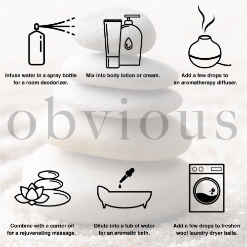 House Blend 1 oz. Essential Oil - Lavender by Obvious Perspective: left