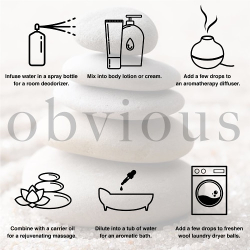 House Blend 1 oz. Essential Oil - Eucalyptus by Obvious Perspective: left