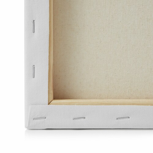 Stretched Canvas for Painting - Primed White Art Canvases 8 x 10