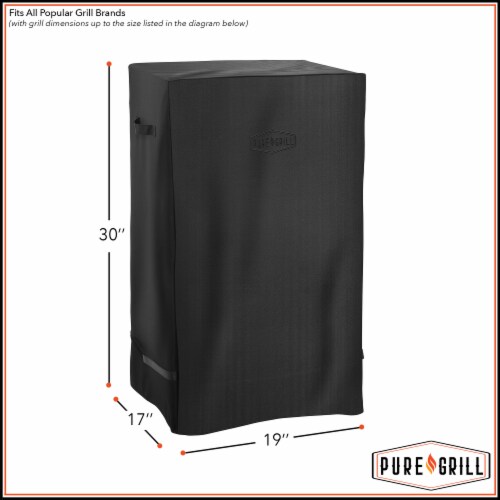 Electric Smoker BBQ Grill Cover for 30 Electric Vertical Smokers