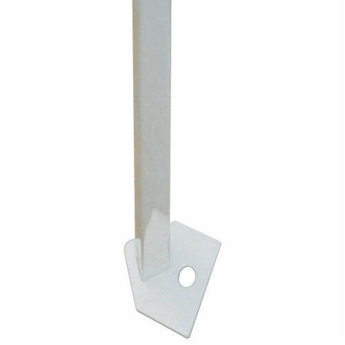 Caravan Canopy V Series 2 10'x10' Entry Level Angled Leg Instant Canopy (2 Pack) Perspective: left