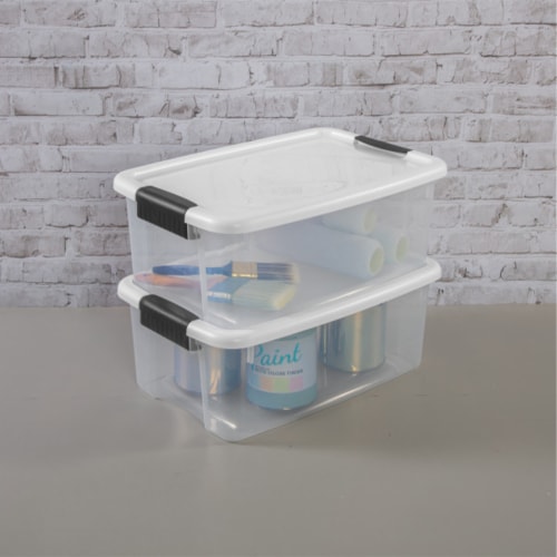 18-Qt. Latch Storage Box