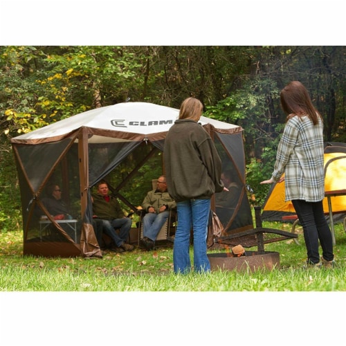 Clam Quick Set Escape Portable Outdoor Canopy 2 Pack Wind and Sun Panels 3 Piece Fry s Food Stores