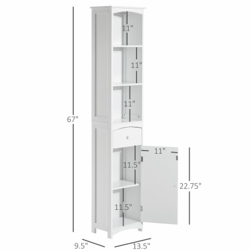 Home Basics 2-Tier Adjustable Cabinet Organizer, 1 Unit - Kroger