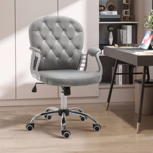 Rolling chair online for vanity