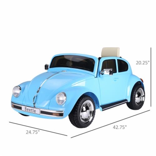Licensed Volkswagen Electric Kids Ride On Car 6V Battery Powered