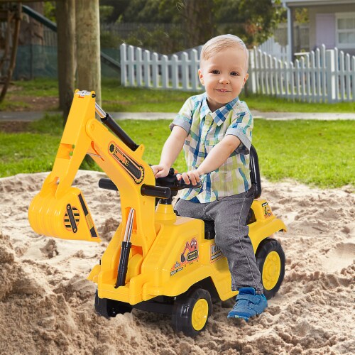 Toddler ride on excavator hot sale