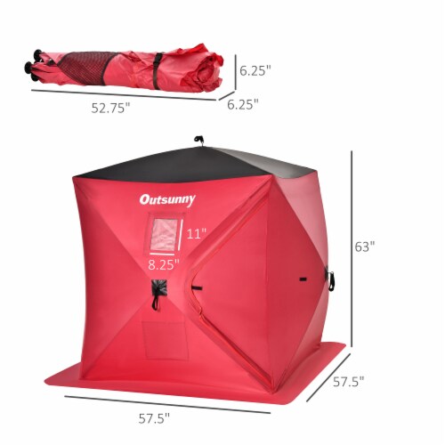 2 person ice deals fishing shelters
